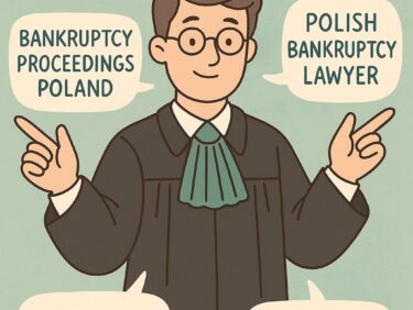 Jak zagraniczny wierzyciel może odzyskać dług od polskiej firmy w upadłości – poradnik i pomoc prawnika z Polski