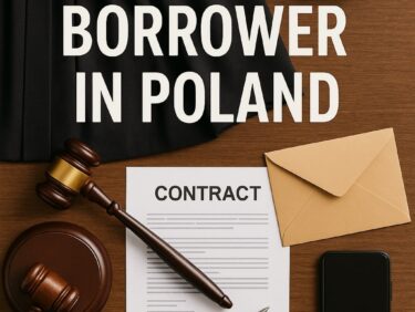 Failure to Repay Money by a Borrower in Poland