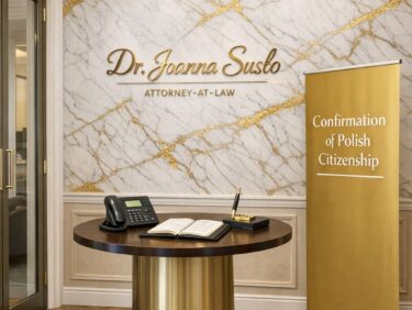 Confirmation de la citoyenneté polonaise – explication d’une procédure formelle
