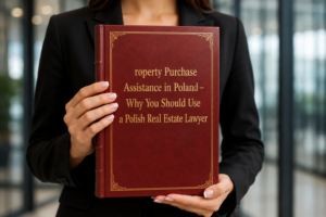 Property Purchase Assistance in Poland – Why You Should Use a Polish Real Estate Lawyer (Attorney-at-Law)